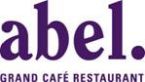 Abel. Grand café restaurant logo