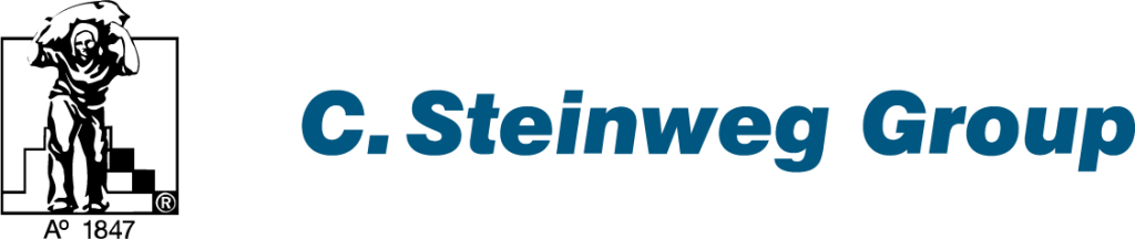 C Steinweg logo